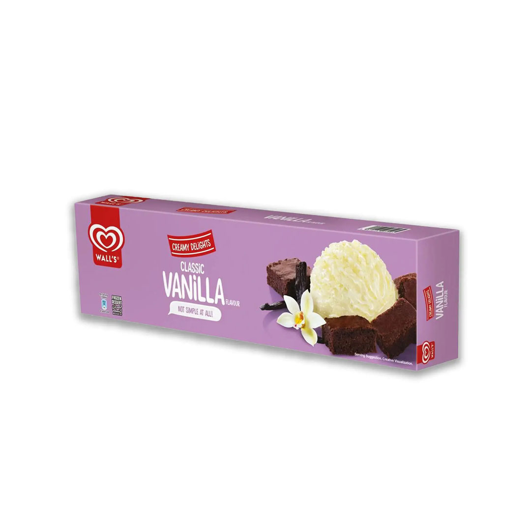 WALLS CLASSIC VANILLA 8X800ML(Rs.370)