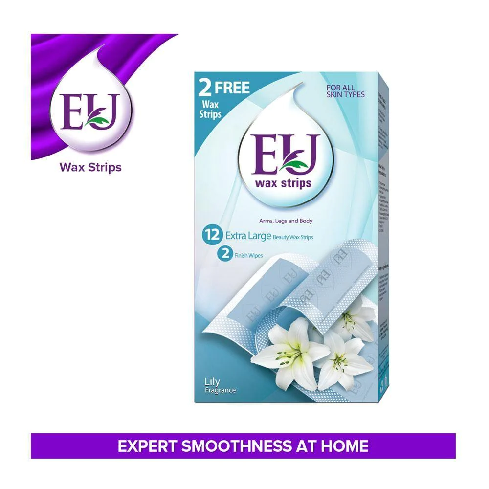 EU WAX STRIP STRIPS LILY 12-2