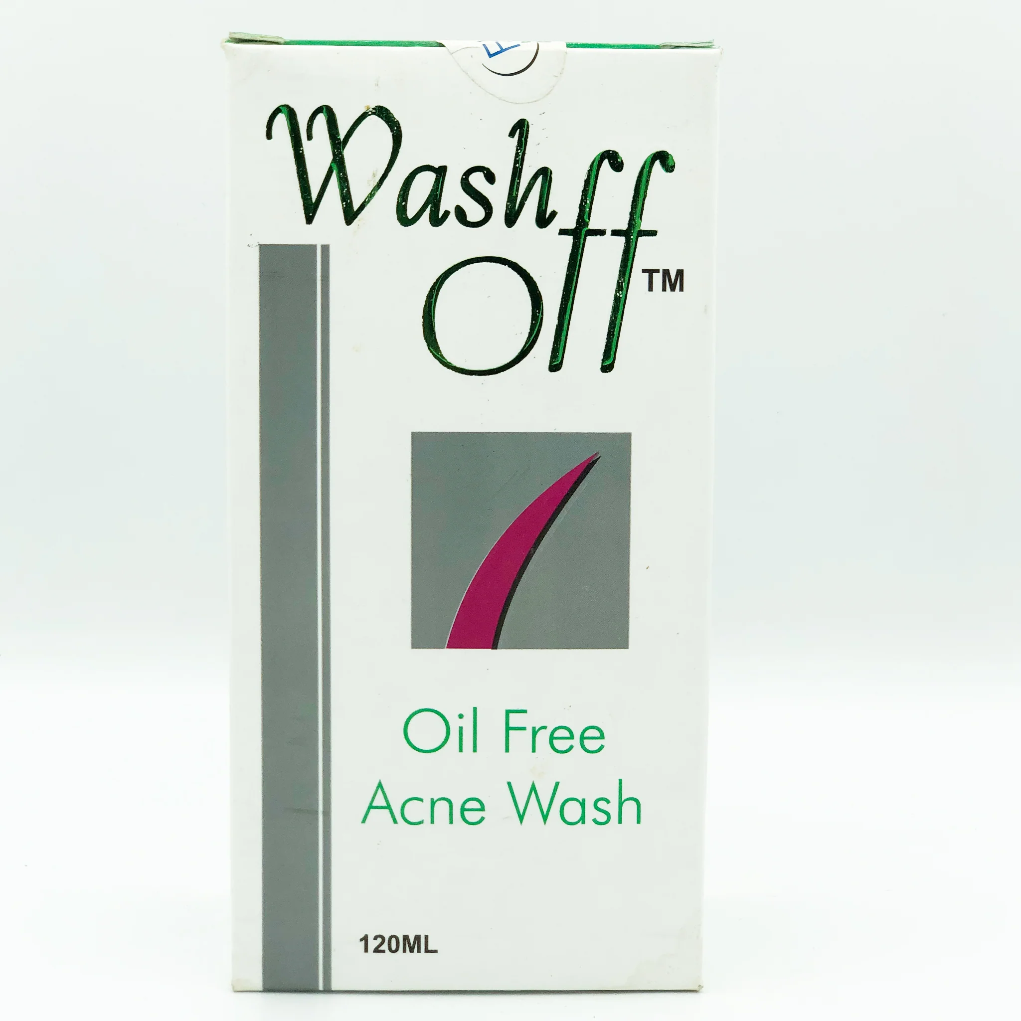 WASH OFF FACE WASH 120ML