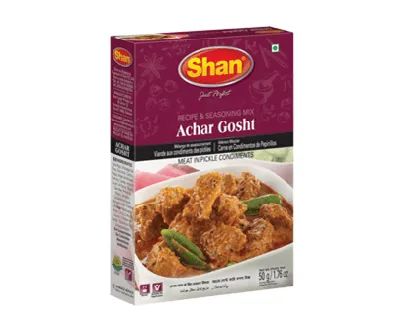 Buy Shan Achar Gosht Masala Powder Mix 50gm Online at Best Price in Pakistan