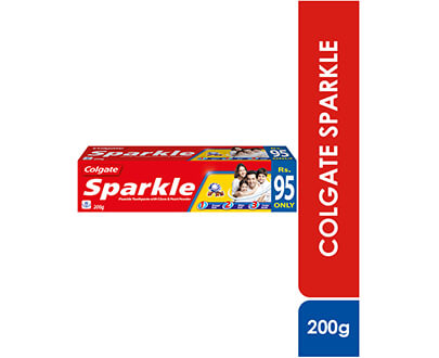 COLGATE SPARKLE 200G