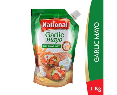 National Garlic Mayo - 1000ml