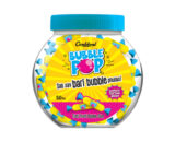 Candyland Bubble Pop Gum Jar- 50Pcs